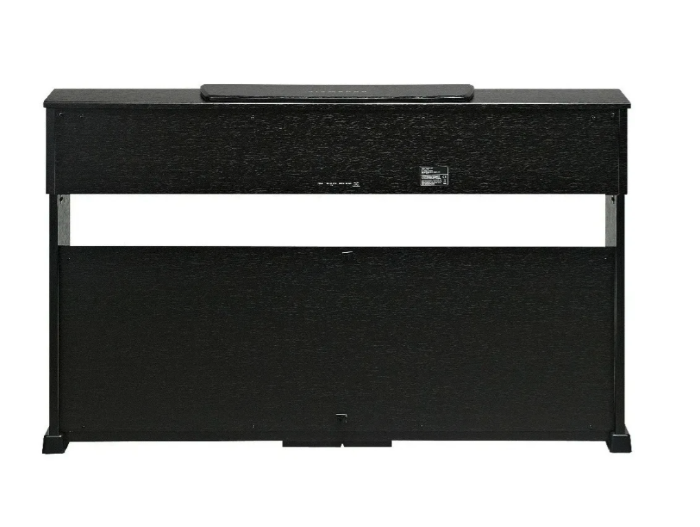 Piano Digital KURZWEIL modelo KA130 color negro, con banco.