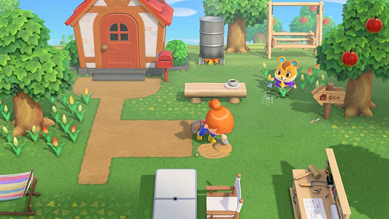 Nintendo Switch Juego Animal Crossing: New Horizons 