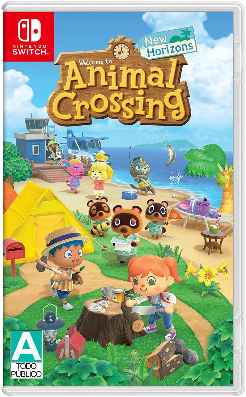 Nintendo Switch Juego Animal Crossing: New Horizons 