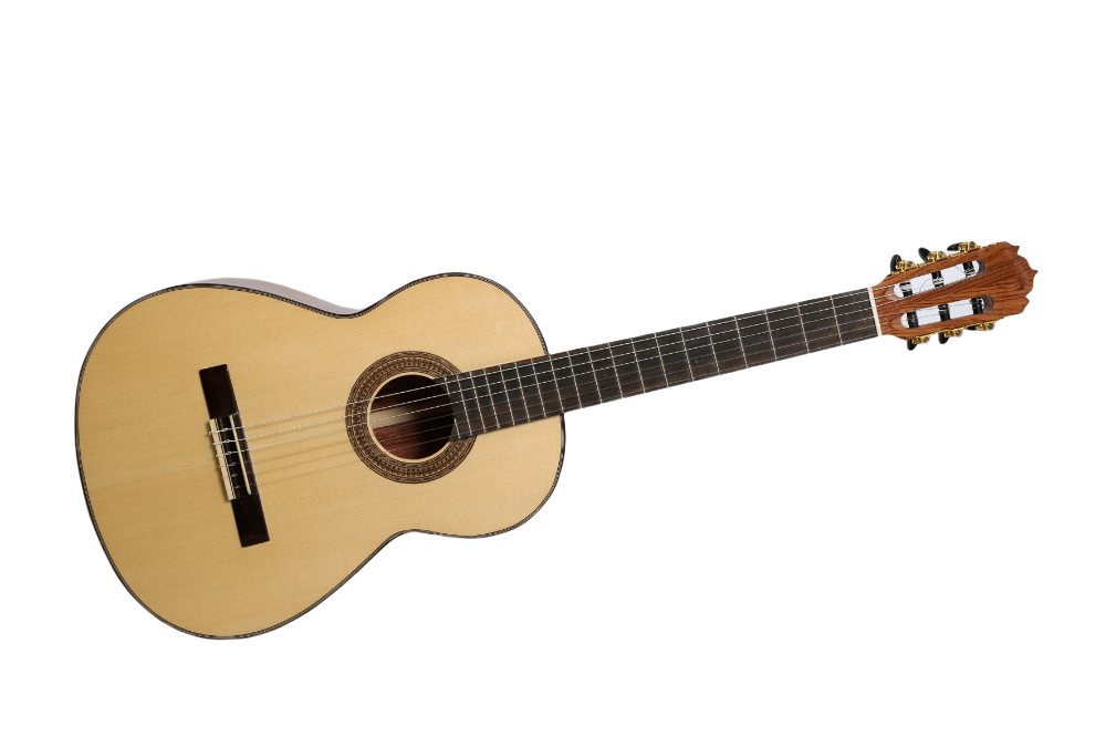 GUITARRA DE PALO ESCRITO FINA