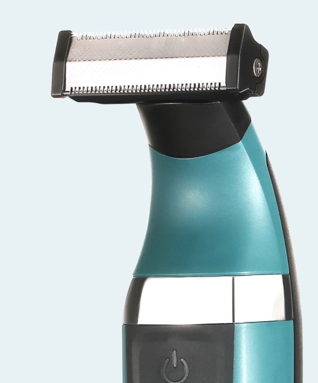 Rastrillo Eléctrico Rasuradora V-393 Recargable Lavable Ipx5, Exlente Rasurado en Seco y Humedo, Resistente al Agua, Con Luz Led Indicador de Carga 