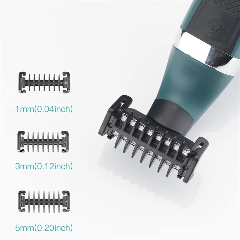 Rastrillo Eléctrico Rasuradora V-393 Recargable Lavable Ipx5, Exlente Rasurado en Seco y Humedo, Resistente al Agua, Con Luz Led Indicador de Carga 