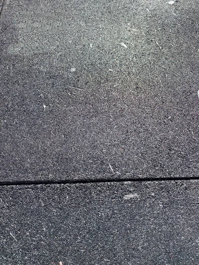 Piso de caucho para crossfit gimnasios 25mm espesor