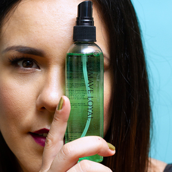 Tónico Facial Balanceador de PH Hidratante de Agua de Rosas y Hamamelis Astringente Piel Sensible 120 ml