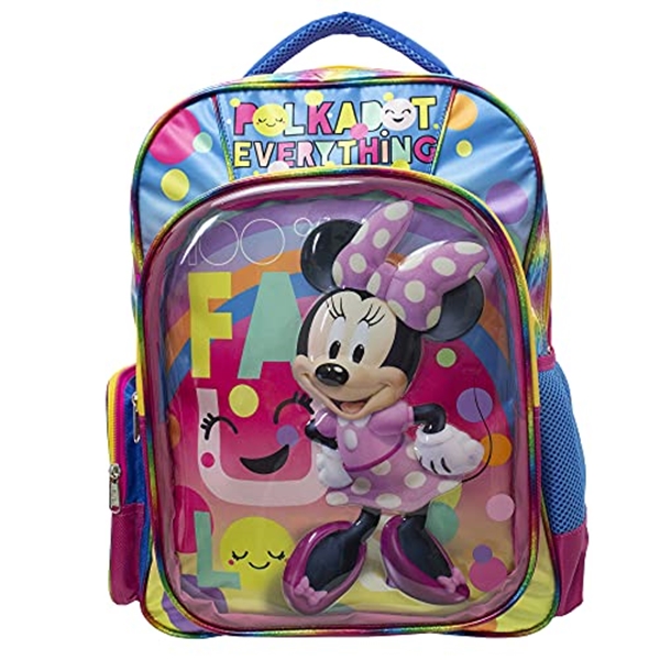 Mochila Grande Primaria Ruz Minnie Mouse 164554