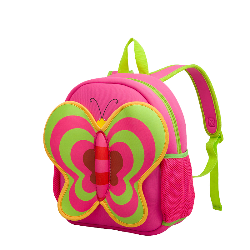 Mochila Mariposa Rosa