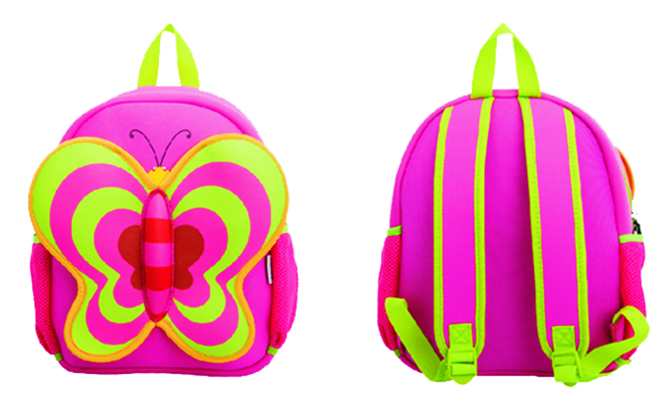 Mochila Mariposa Rosa