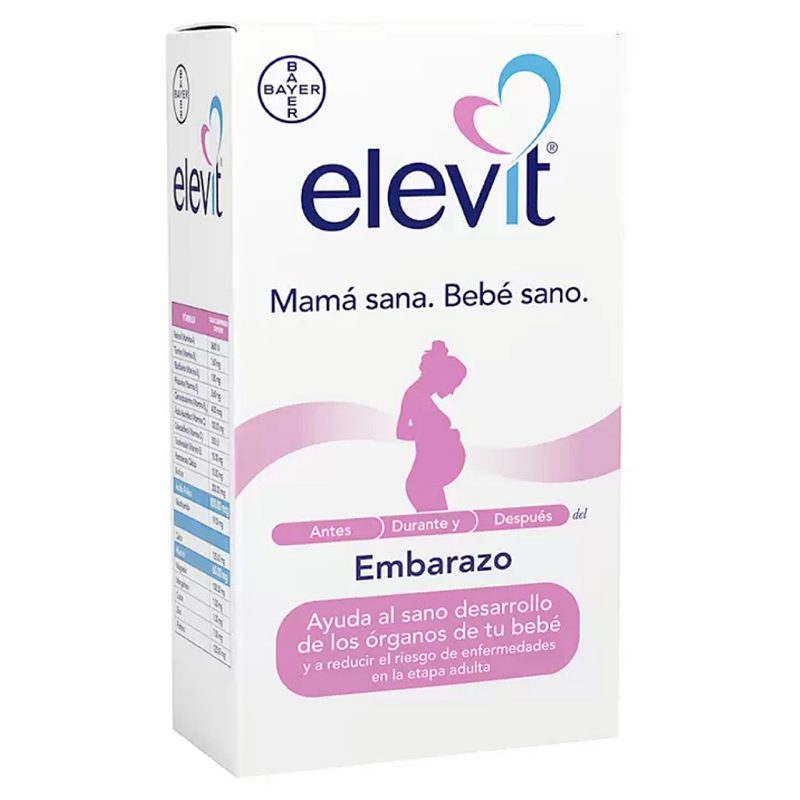 Elevit 2 Cajas de 30 Tabletas