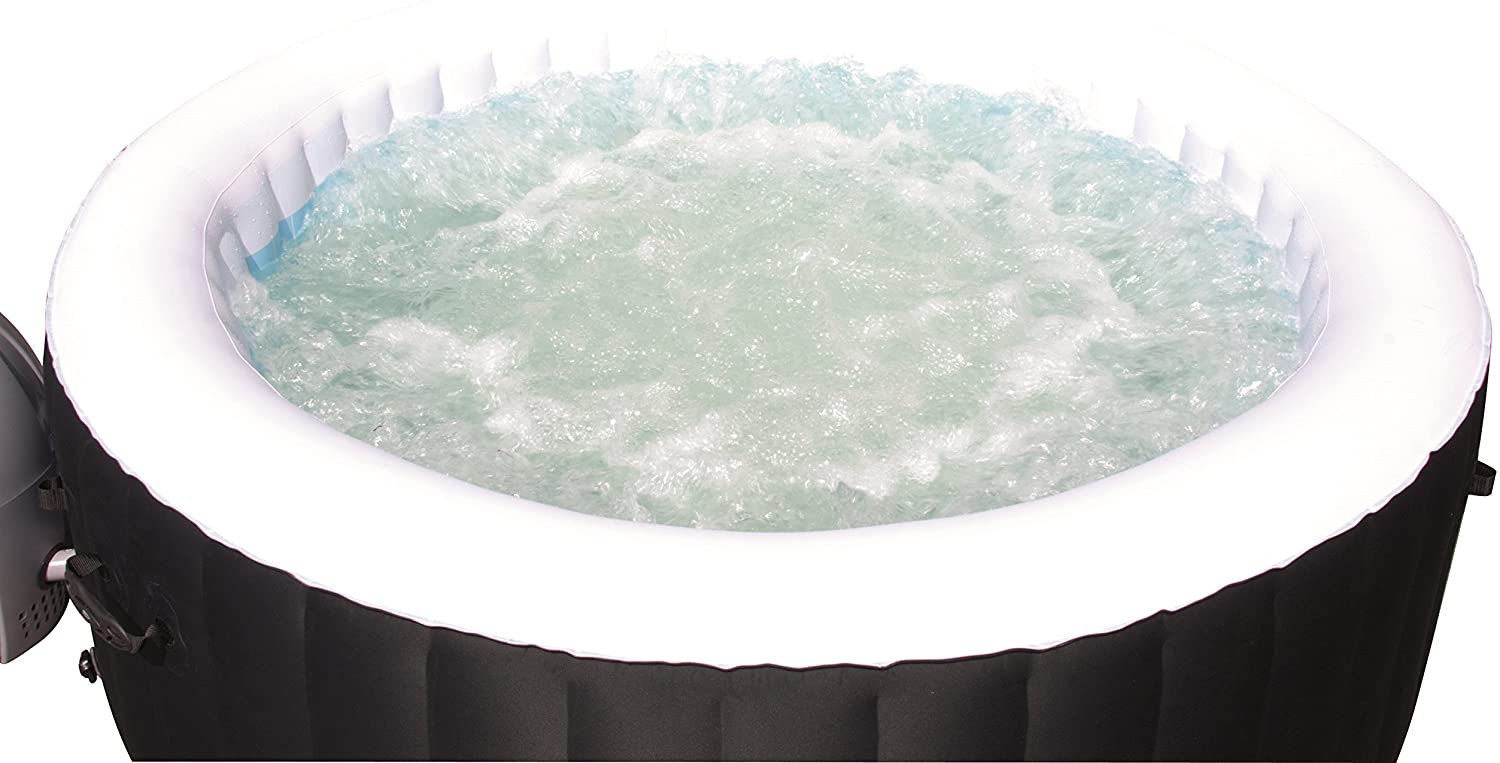 Jacuzzi Inflable Hidromasaje Spa Cubierta Bestway