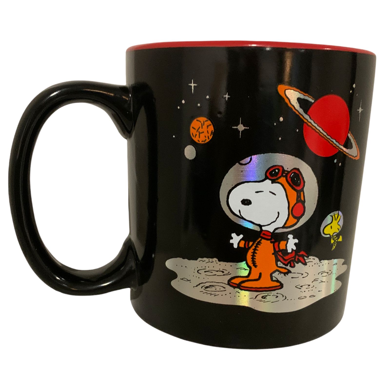 Taza de Ceramica Metalico Snoopy - SOTOMONTE