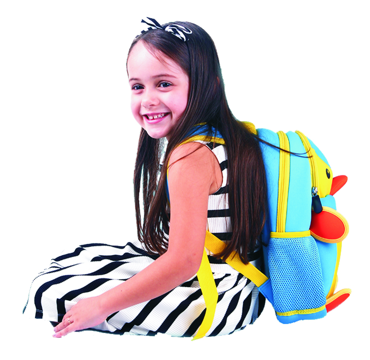 Mochila Pinguino Azul