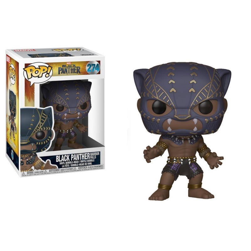 Funko Pop Figura Black Panther Warrior Falls 274