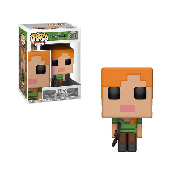 Funko Pop Figura Minecraft Alex 317