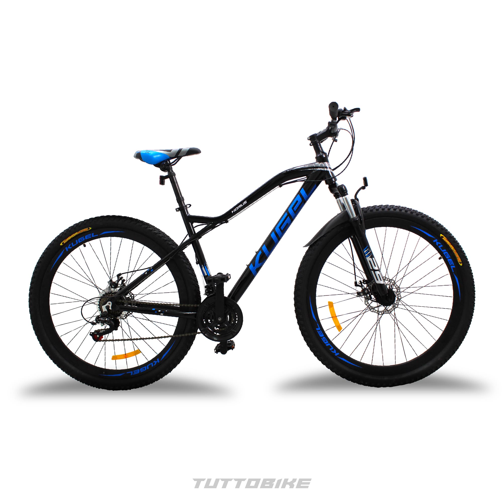 Bicicleta Montaña Rodada 29 21 Velocidades Kugel Horus Negro