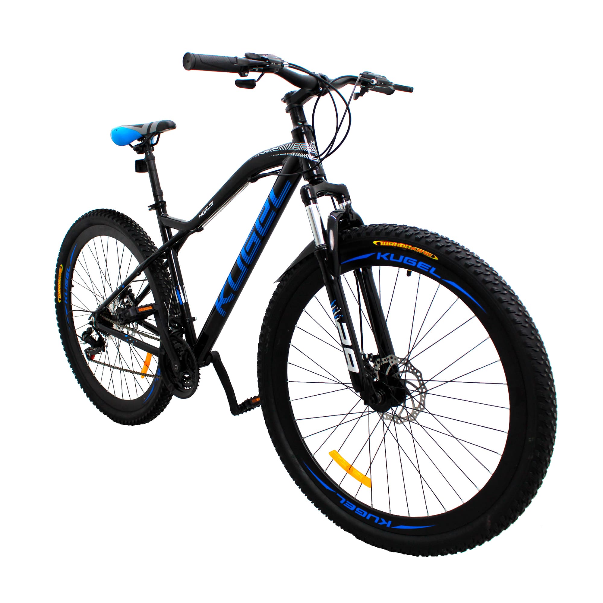 Bicicleta Montaña Rodada 29 21 Velocidades Kugel Horus Negro