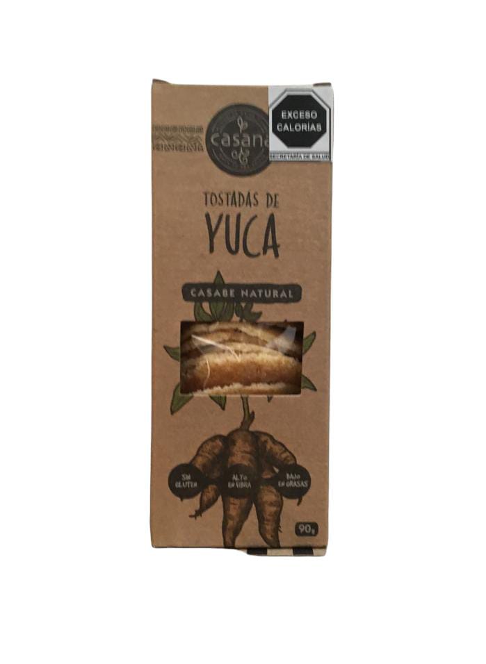Tostadas de Yuca 90 gramos