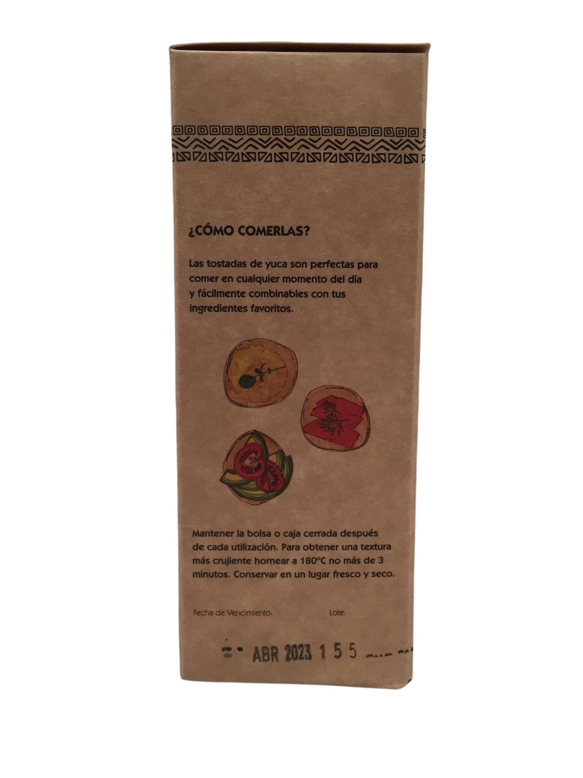 Tostadas de Yuca 90 gramos