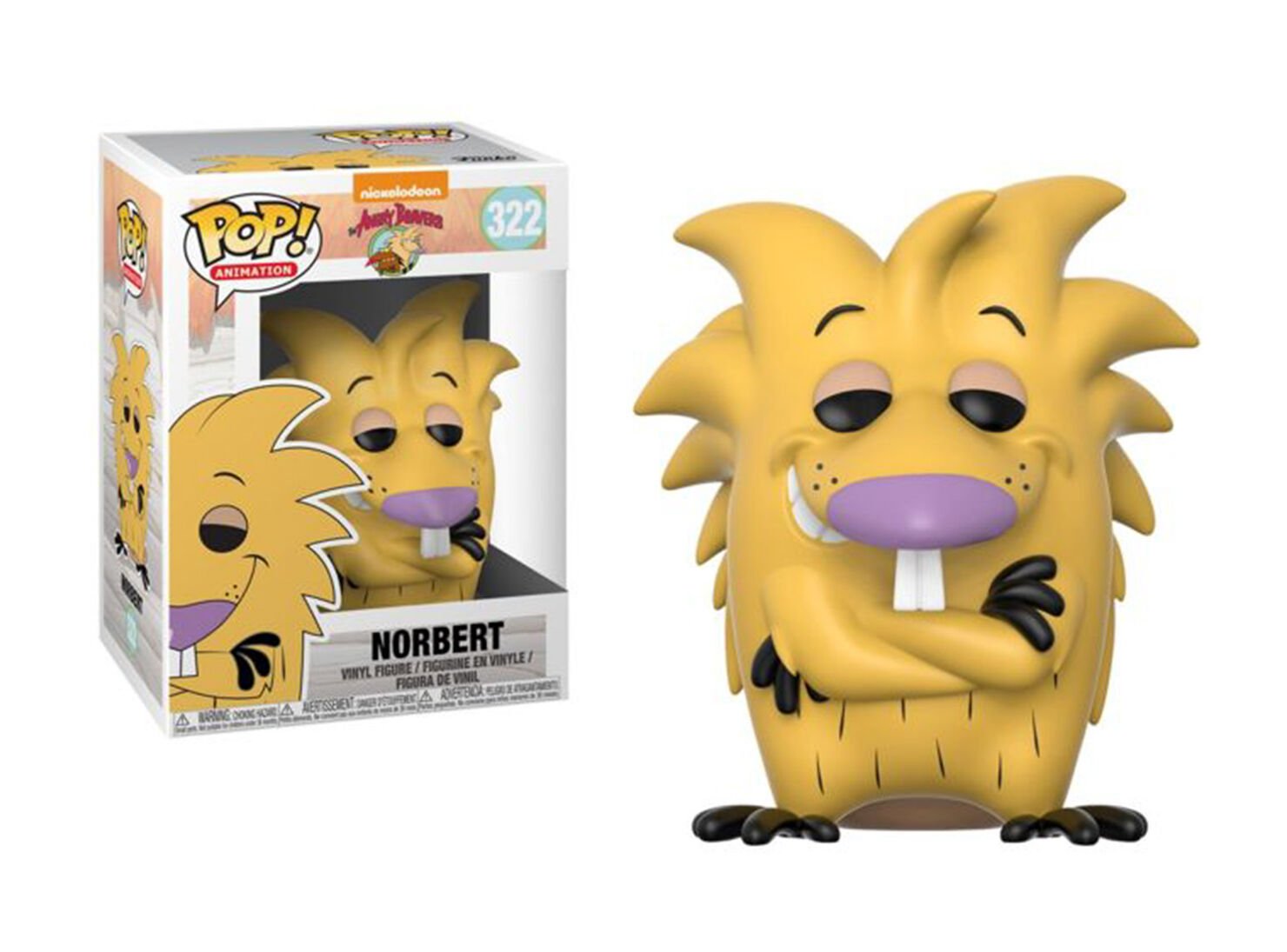 Funko Pop Figura Angry Beavers Norbert 322