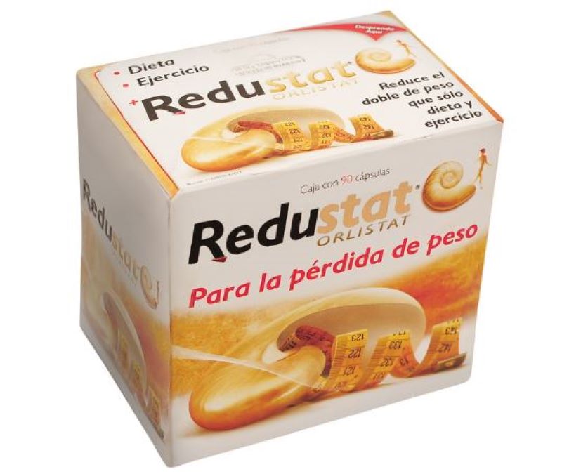 Cap Perdida de Peso Redustat 603081 Acelera el Metabolismo 