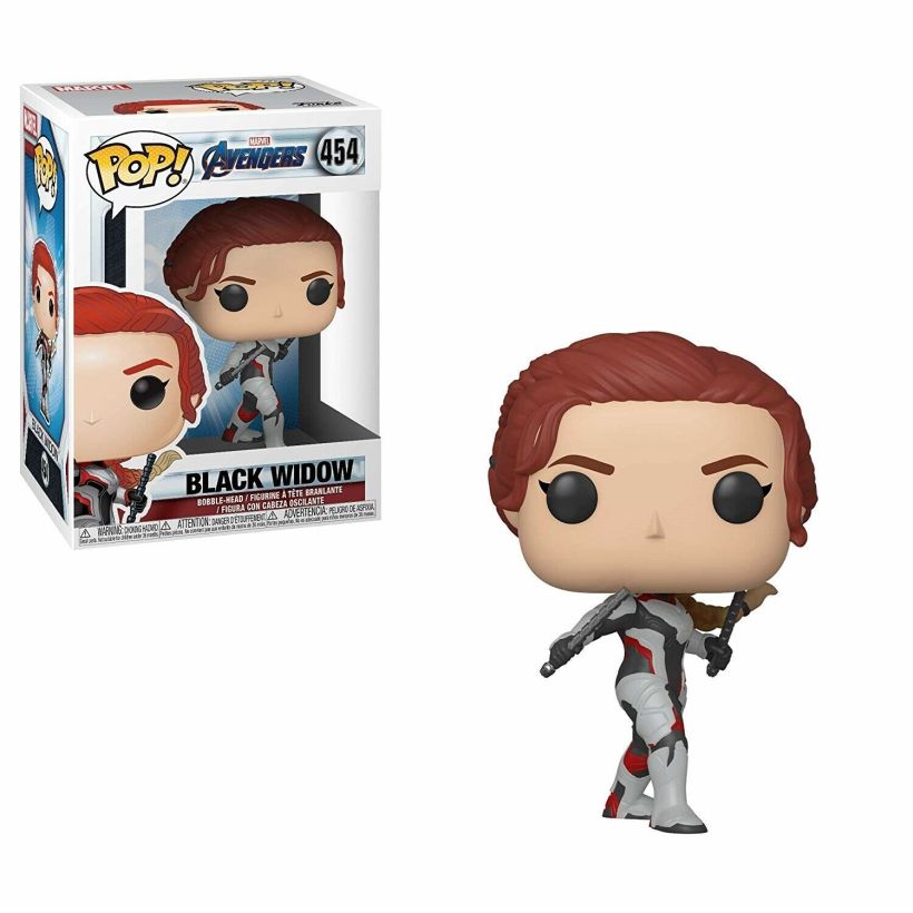 Funko Pop Figura Avengers Black Widow 454
