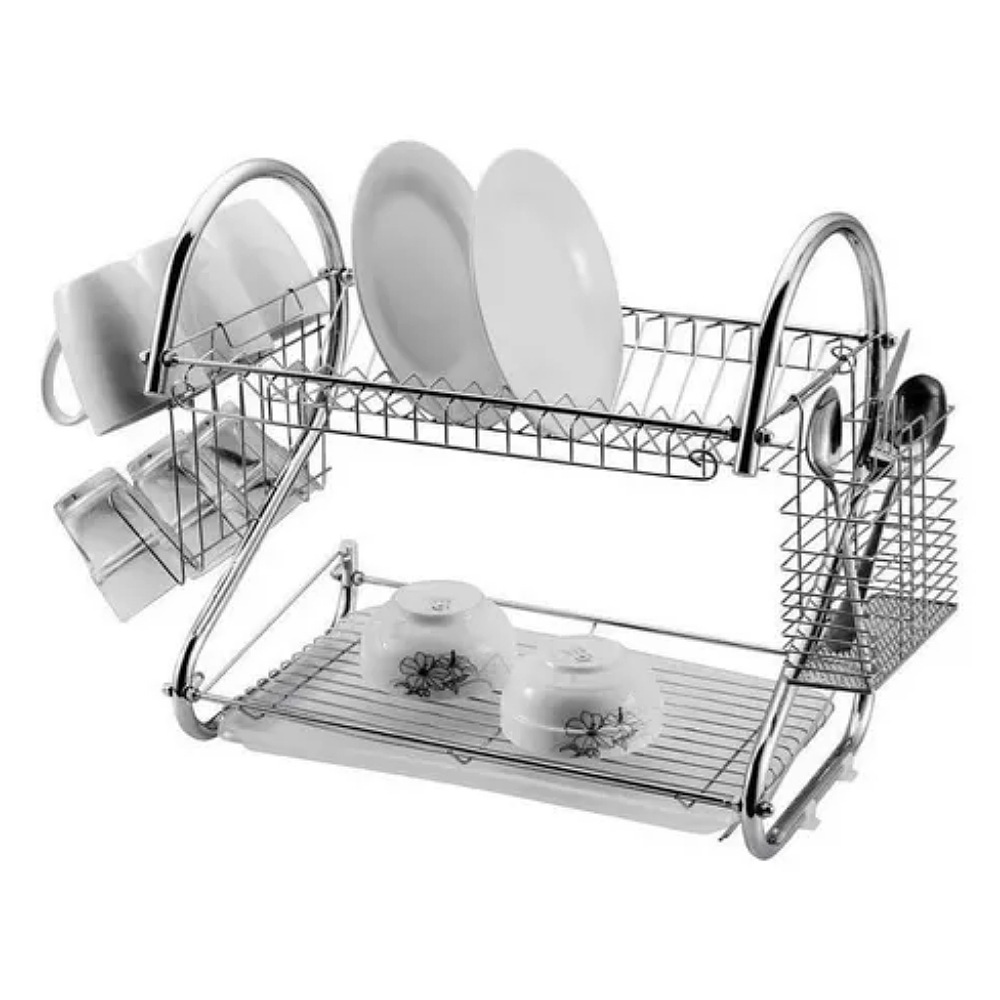 Moderno Acero Inoxidable Escurridor De Platos