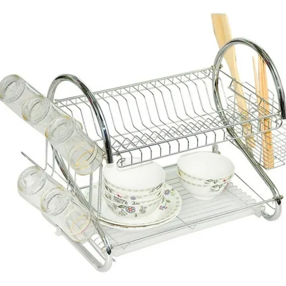 Moderno Acero Inoxidable Escurridor De Platos