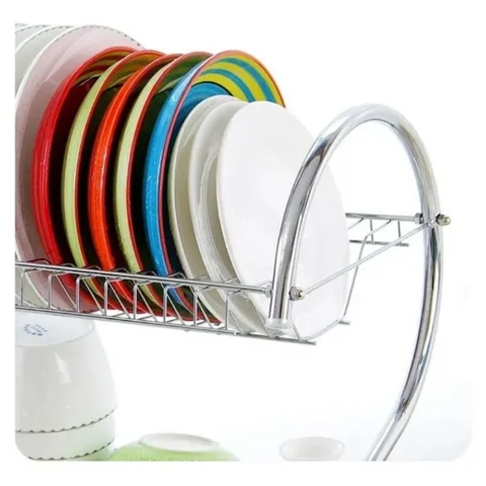 Moderno Acero Inoxidable Escurridor De Platos