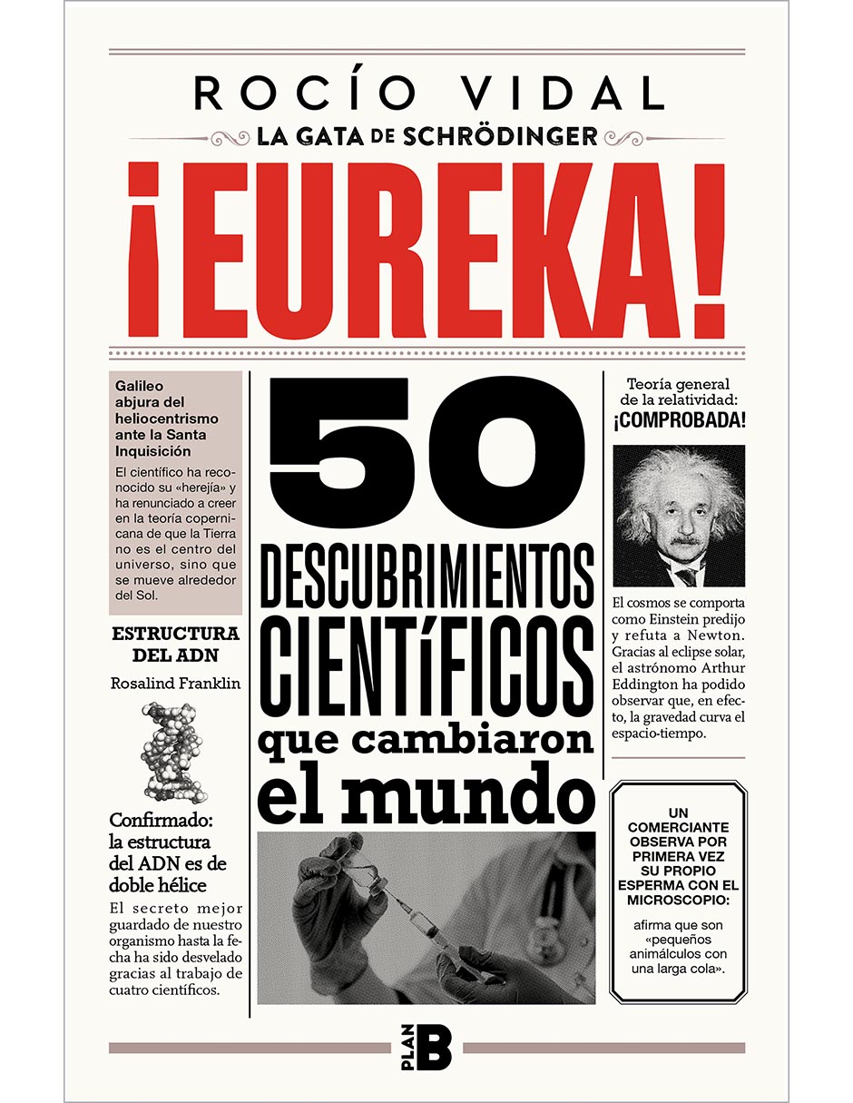 ¡Eureka! De Rocio Vidal
