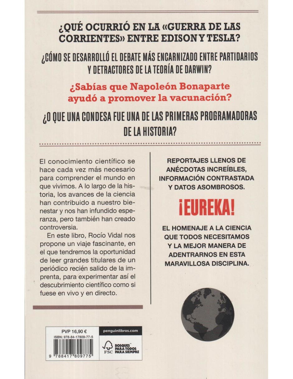 ¡Eureka! De Rocio Vidal