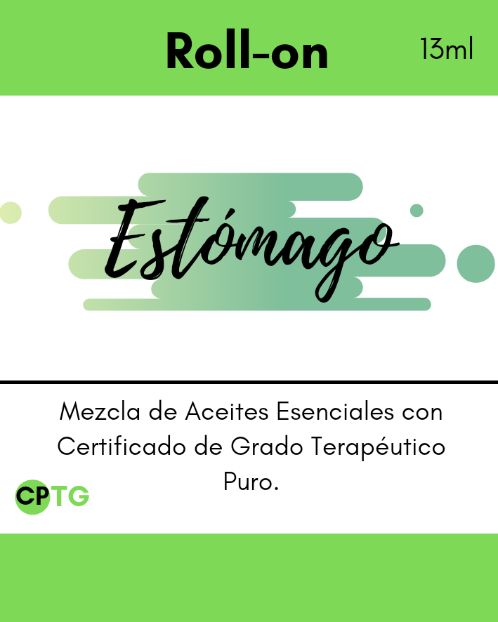 Estómago - Mezcla de aceites esenciales