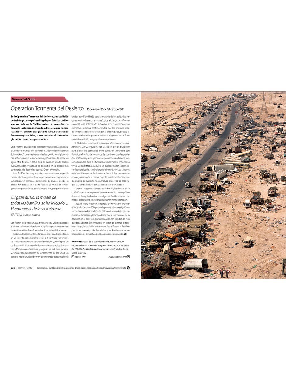 1001 batallas que cambiaron el curso de la historia