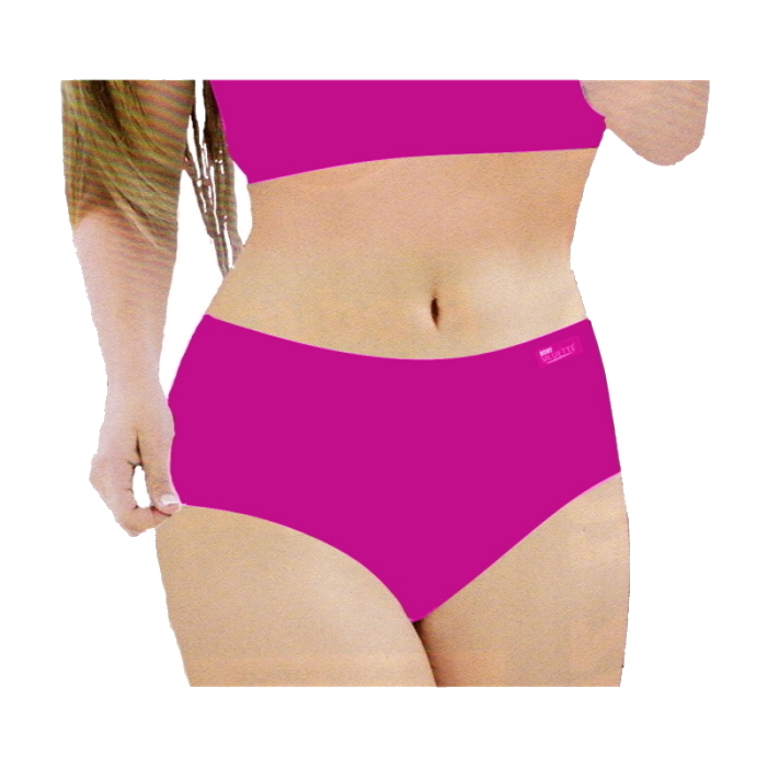 Pantaleta Sexy Corte de 3/4 Body Siluette modelo 2531.