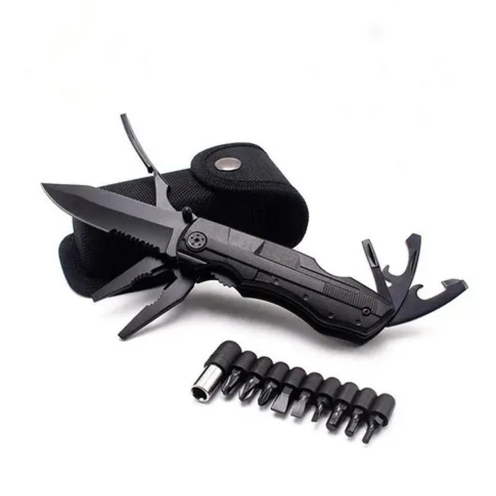 Navajas Multiherramien Acero Inoxidable Camping Pesca Hogar