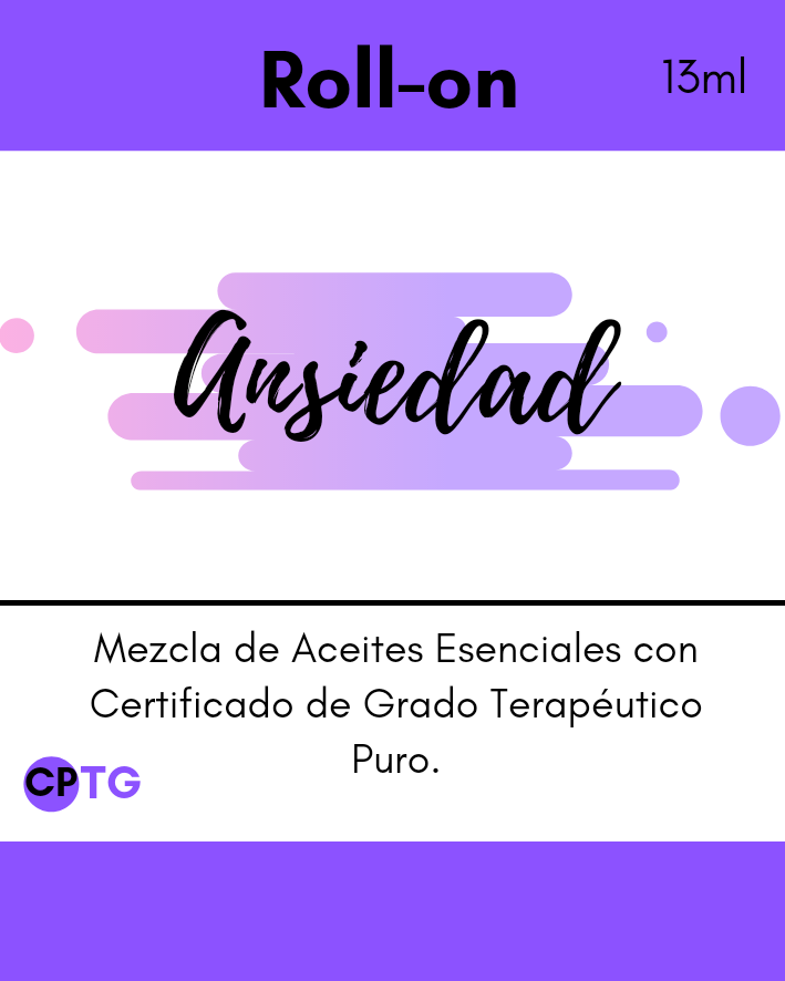 Ansiedad - Mezcla de aceites esenciales