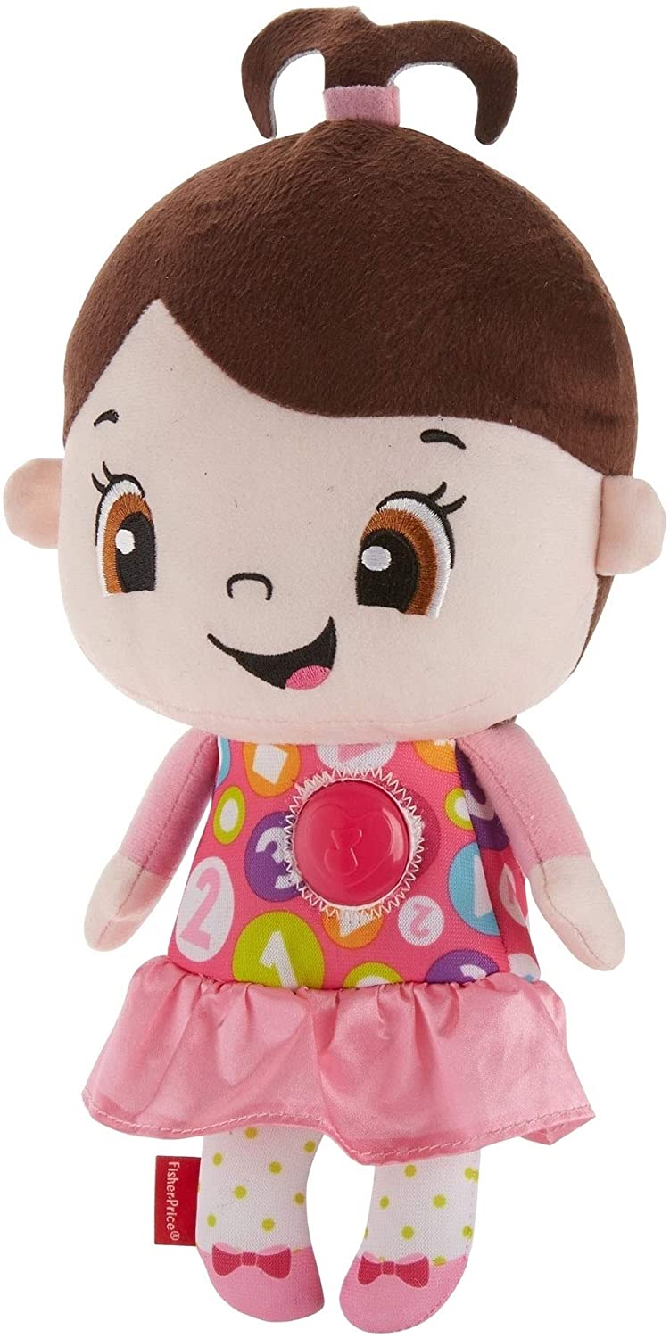 Fisher Price Ríe y Aprende Mi Muñeca De Aprendizaje