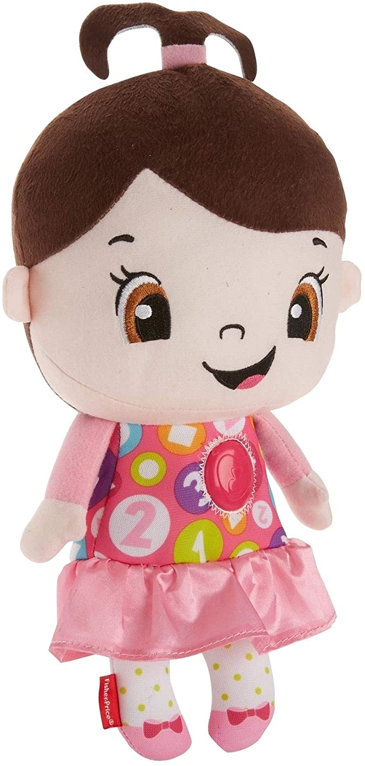 Fisher Price Ríe y Aprende Mi Muñeca De Aprendizaje
