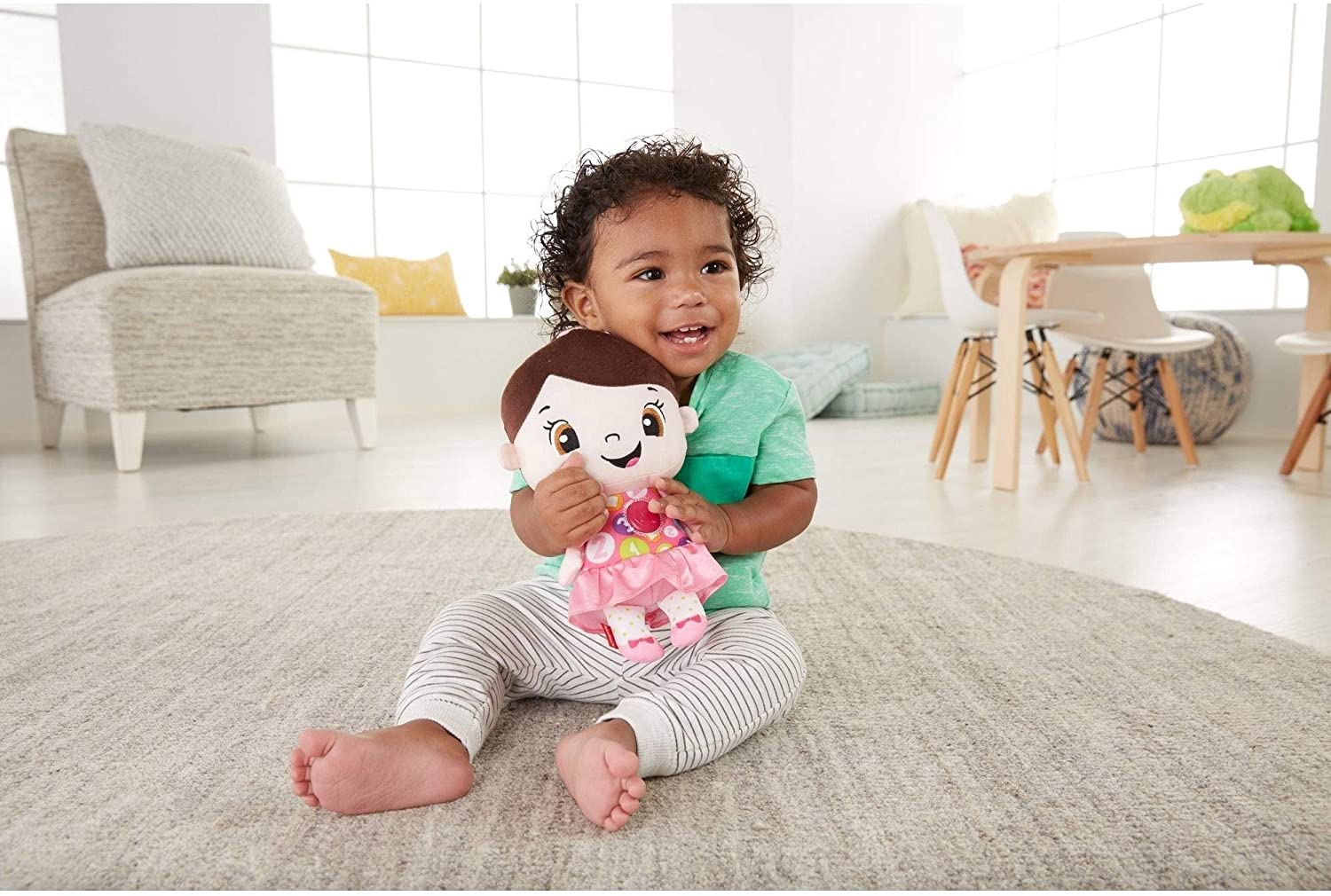 Fisher Price Ríe y Aprende Mi Muñeca De Aprendizaje