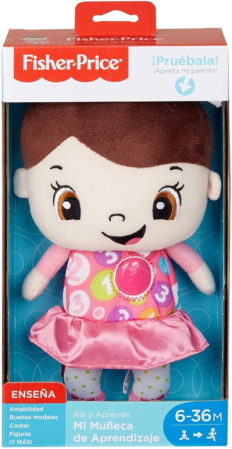 Fisher Price Ríe y Aprende Mi Muñeca De Aprendizaje
