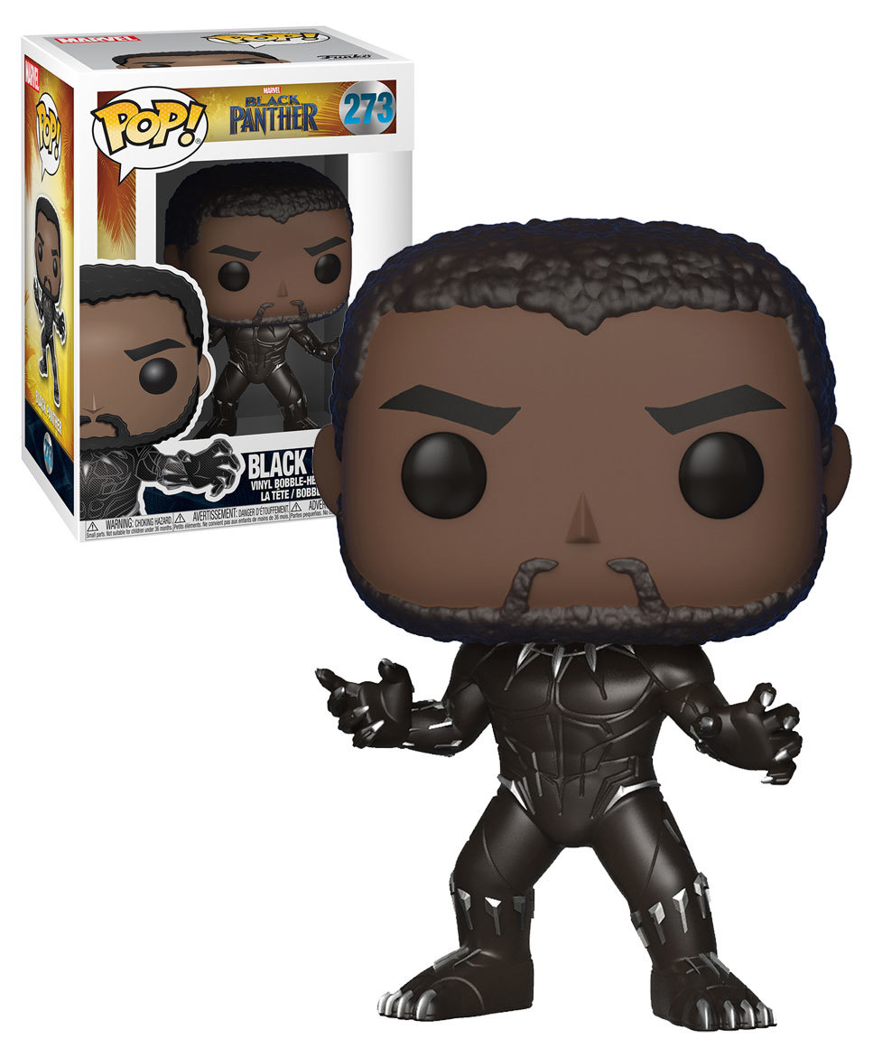Funko Pop Figura Black Panther 273