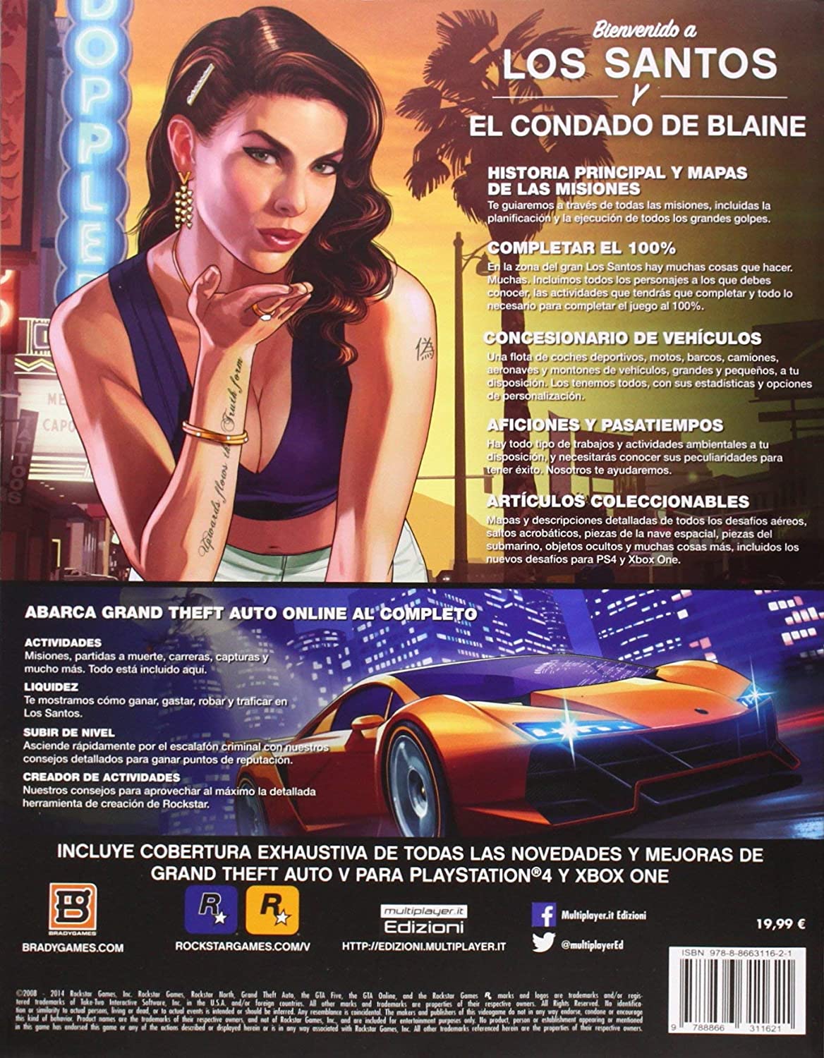 Guía Grand Theft Auto V GTA - Edición Actualizada