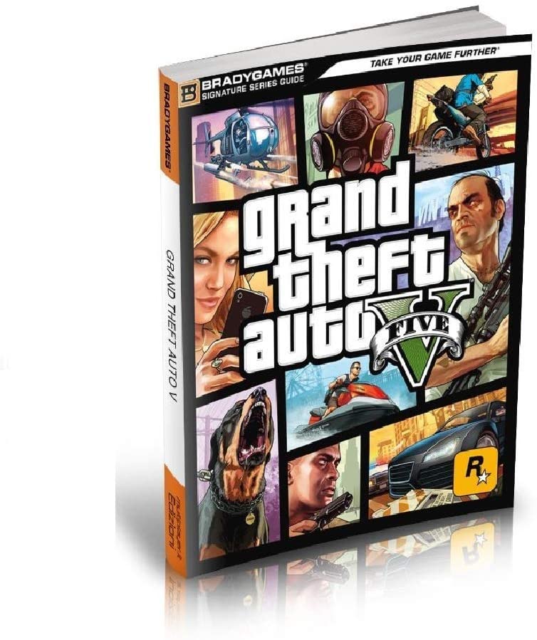 Guía Grand Theft Auto V GTA - Edición Actualizada