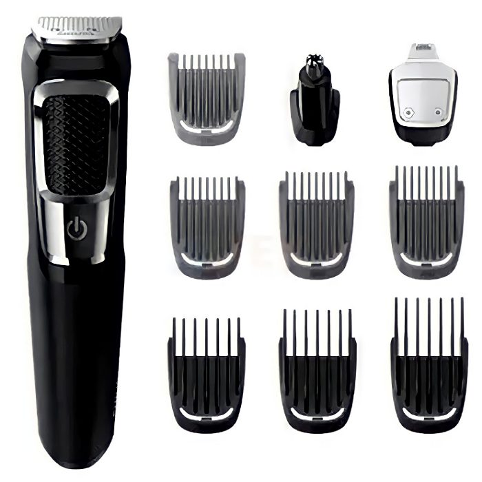 Multigroom Philips MG3750 100V/240 Máquina Philips Norelco Rasuradora Terminadora Barba Nariz Y Oídos