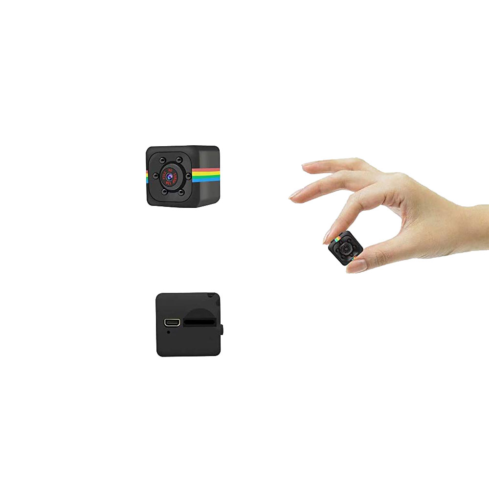 Mini Cámara Espía Nocturna Full Hd.