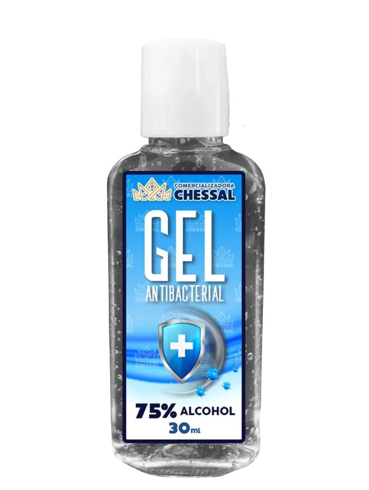 100 pzs Gel Antibacterial 30 ml Promoción