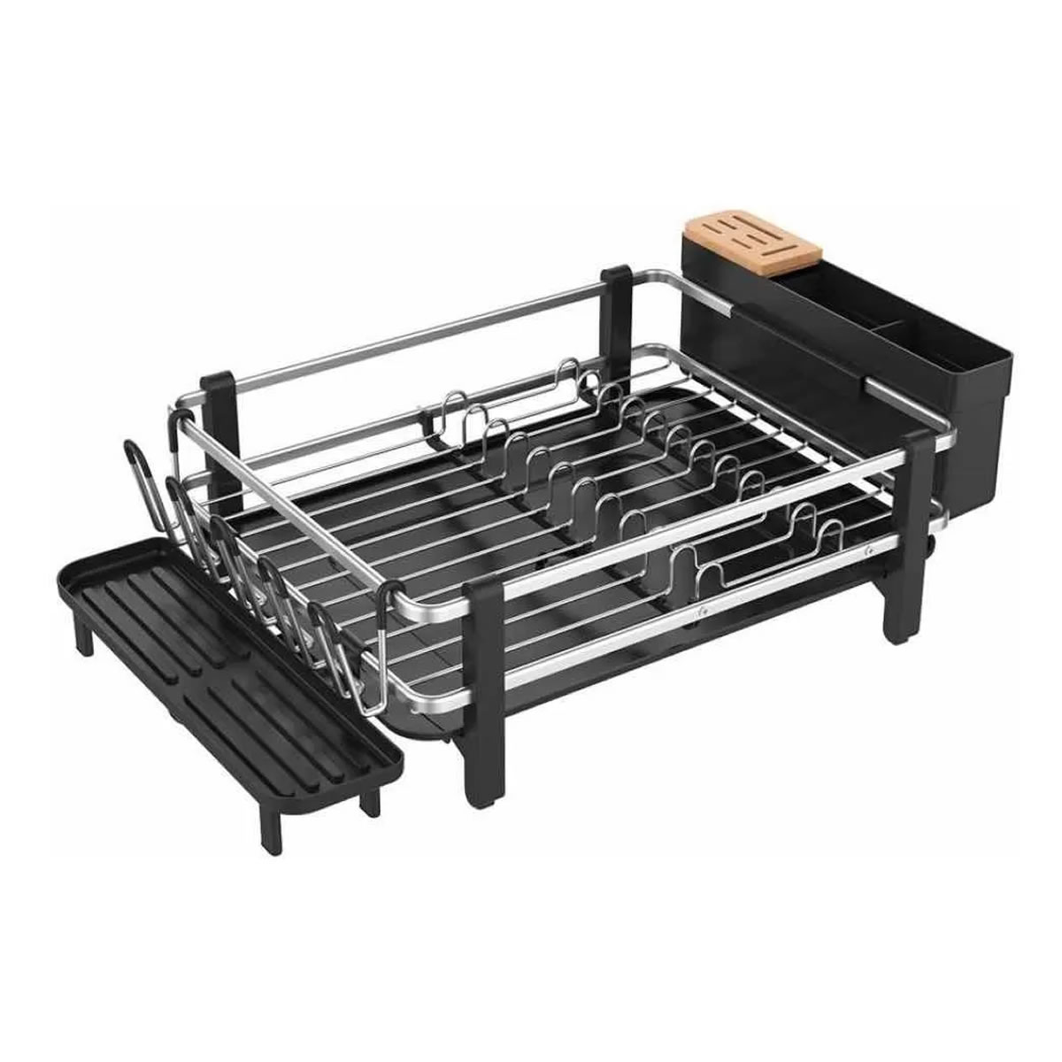 Escurridor De Trastes De Aluminio Members Mark 980023252 SMS