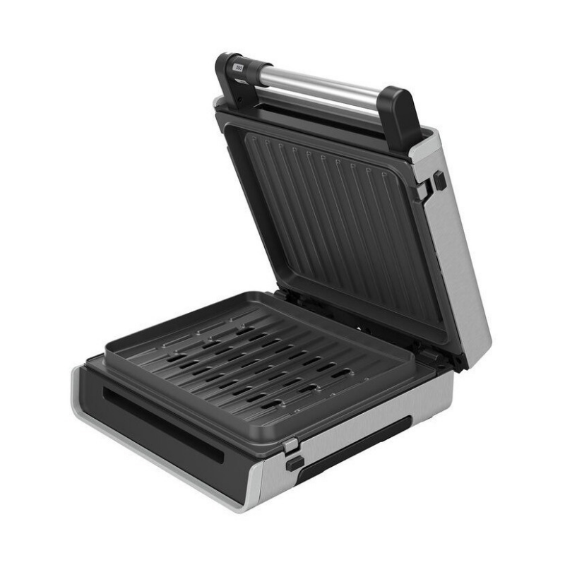 Parrilla Eléctrica George Foreman Sin Humo Para Interiores