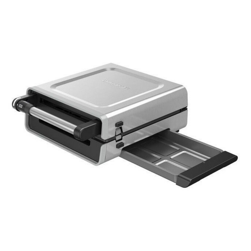 Parrilla Eléctrica George Foreman Sin Humo Para Interiores