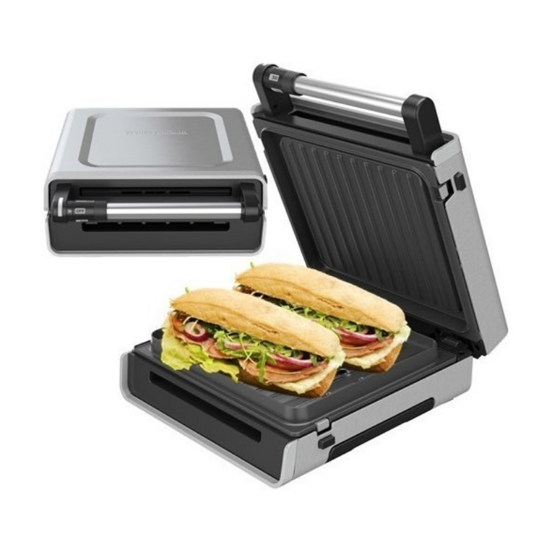 Parrilla Eléctrica George Foreman Sin Humo Para Interiores