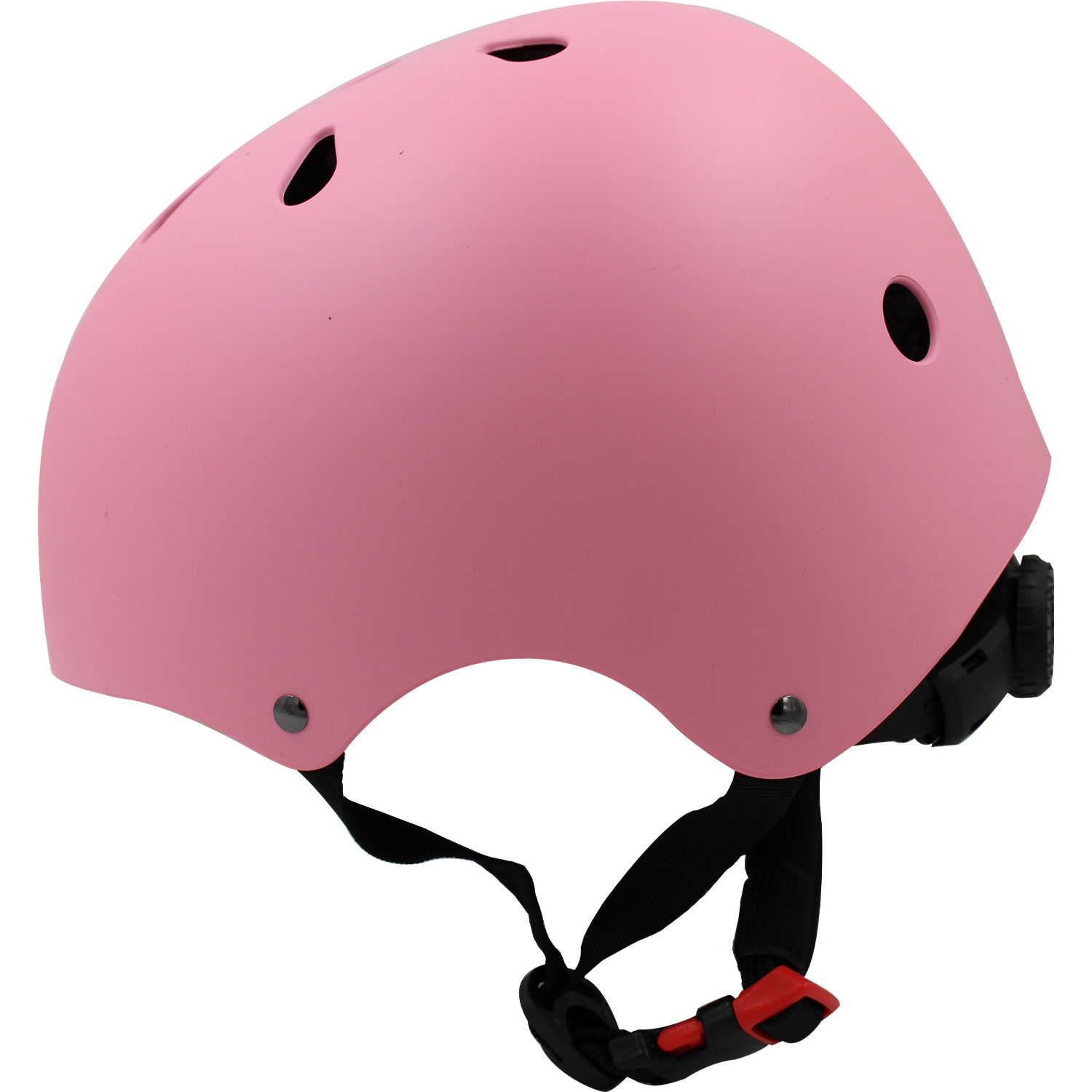 Kit Seguridad Protección Niños Casco Rodilleras Muñequeras Coderas Rosa