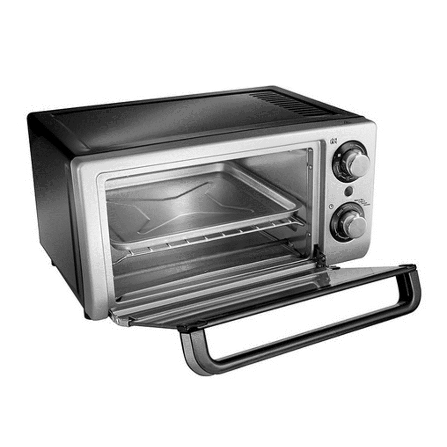 Hornito Tostador Oster Plata Capacidad 10 Litros Horno TSSTTV10LTB1MX
